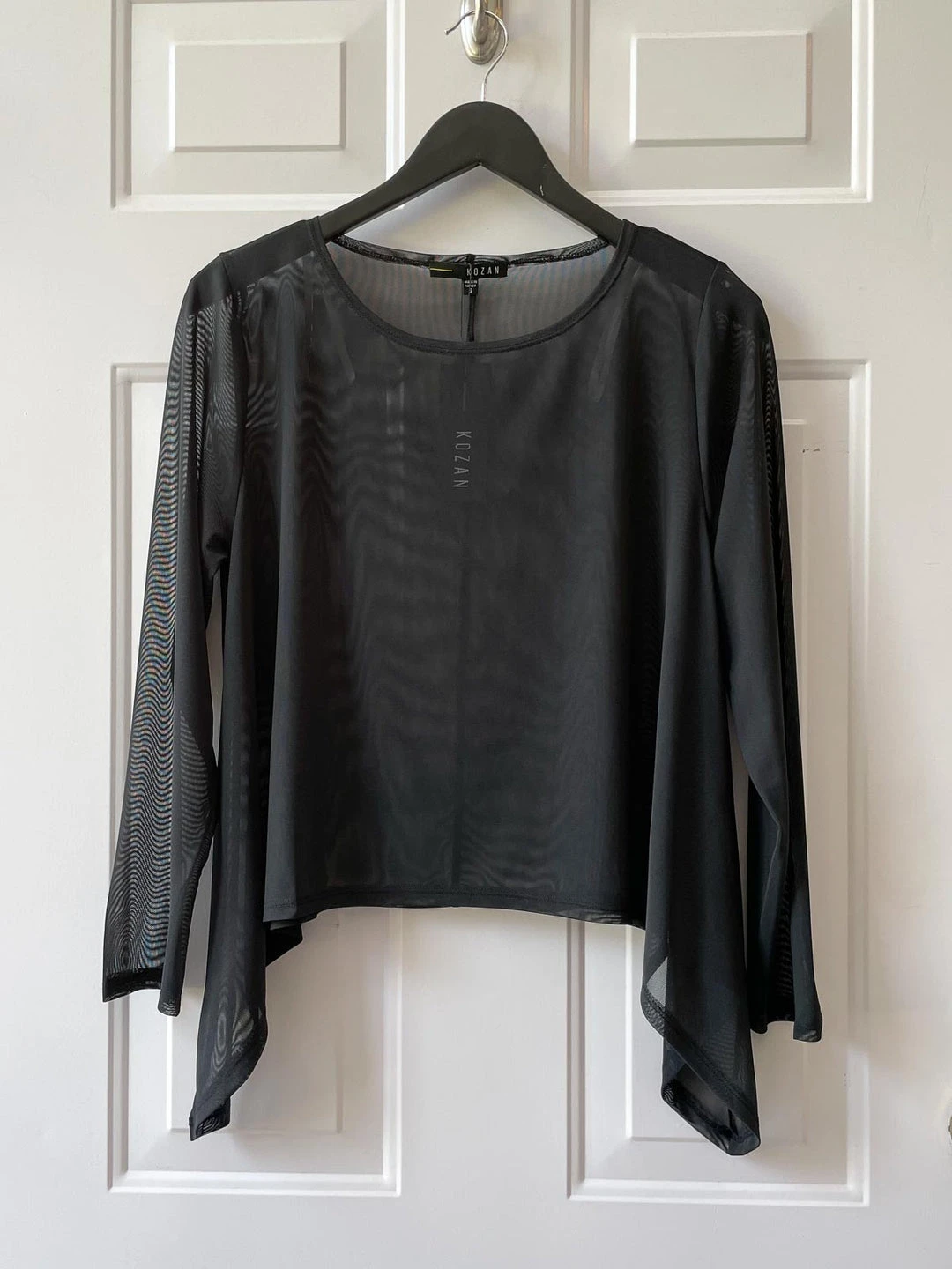 Kozan Kozan Mila Topper, Black Mesh 4 Kozan Kozan Mila Topper, Black Mesh