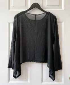 Kozan Kozan Mila Topper, Black Mesh 8 Kozan Kozan Mila Topper, Black Mesh