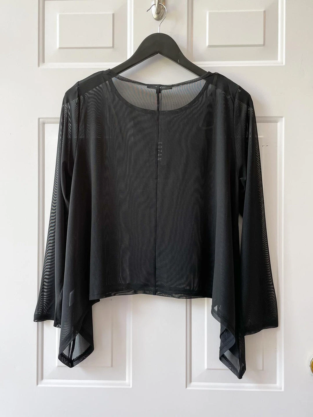 Kozan Kozan Mila Topper, Black Mesh 5 Kozan Kozan Mila Topper, Black Mesh