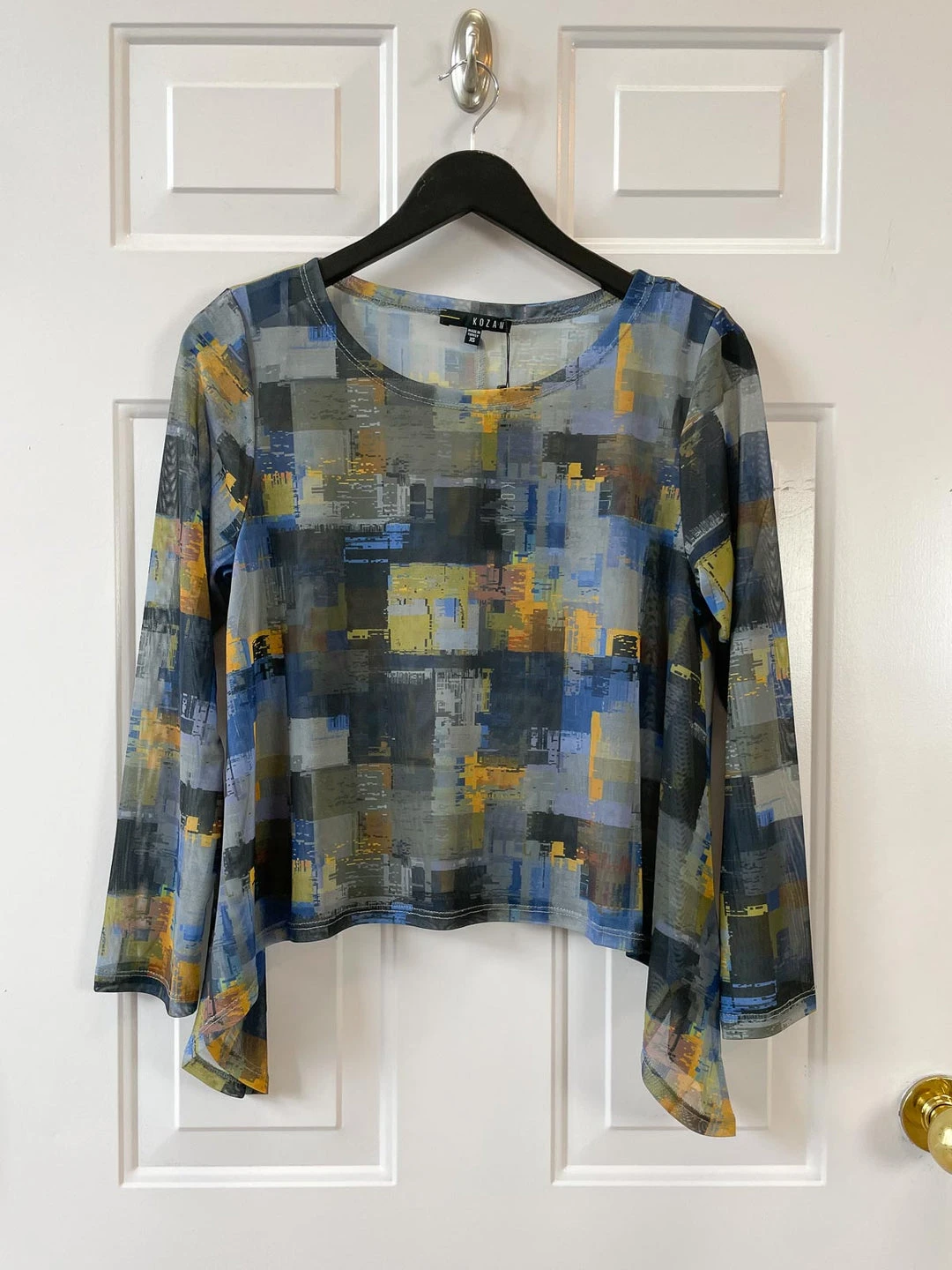 Kozan Kozan Mila Topper, Digital Mesh 3 Kozan Kozan Mila Topper, Digital Mesh