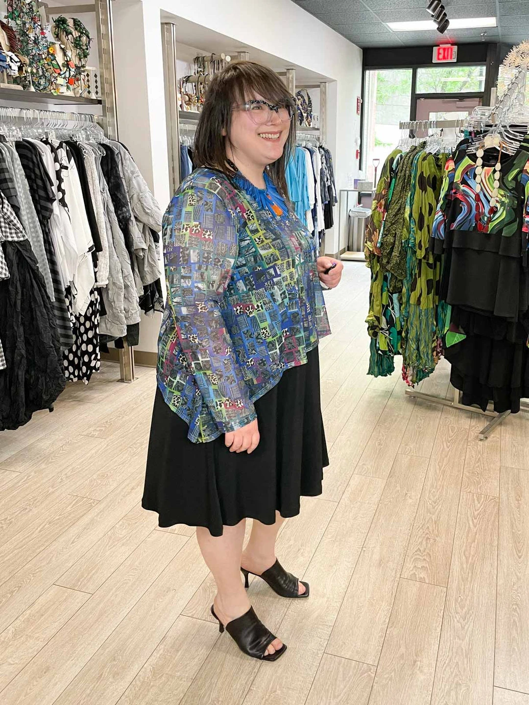 Kozan Mila Topper, Party Mesh