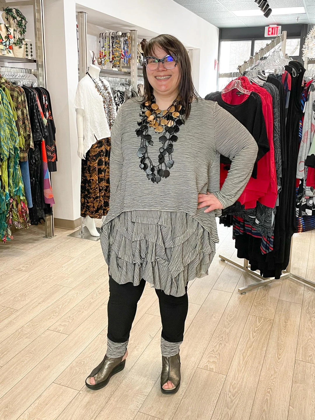 Kozan Milan Tunic, Latte Kozan