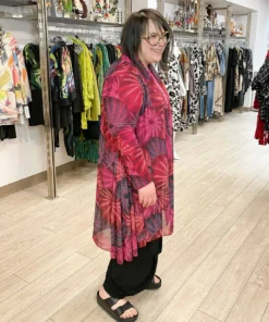 Kozan Kozan Molly Cardigan, Sea Urchin Mesh