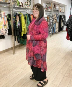 Kozan Kozan Molly Cardigan, Sea Urchin Mesh 7 Kozan Kozan Molly Cardigan, Sea Urchin Mesh