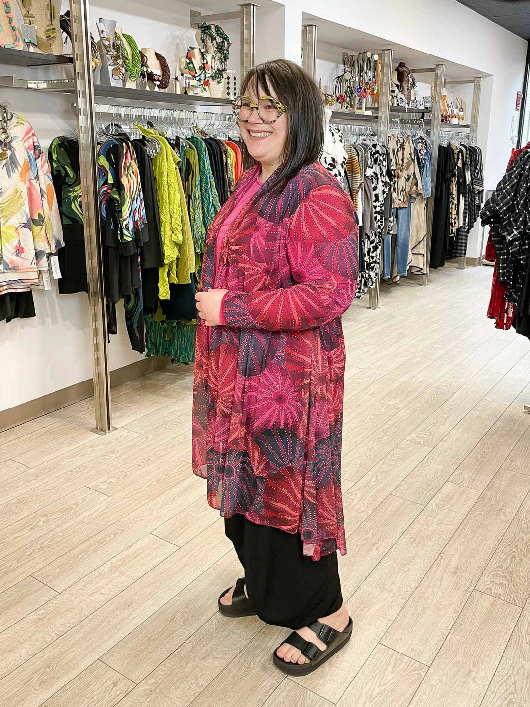 Kozan Kozan Molly Cardigan, Sea Urchin Mesh 5 Kozan Kozan Molly Cardigan, Sea Urchin Mesh