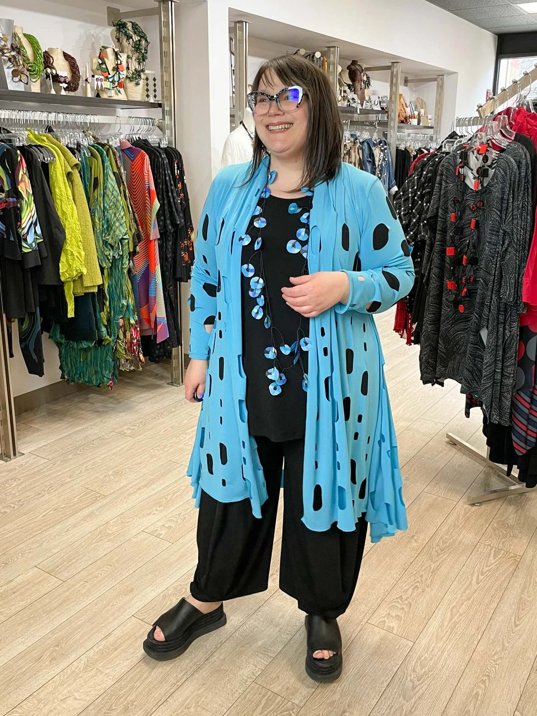 Kozan Janelle Tunic, Black