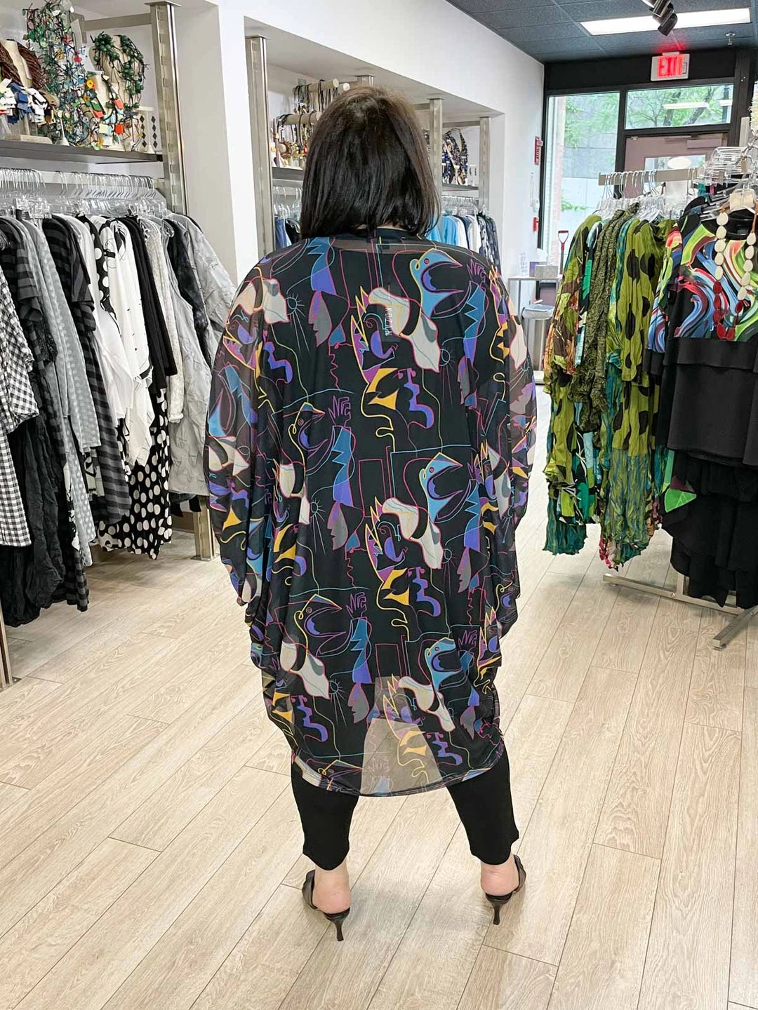 Kozan Mona Kimono, Picasso 7 Kozan Mona Kimono, Picasso