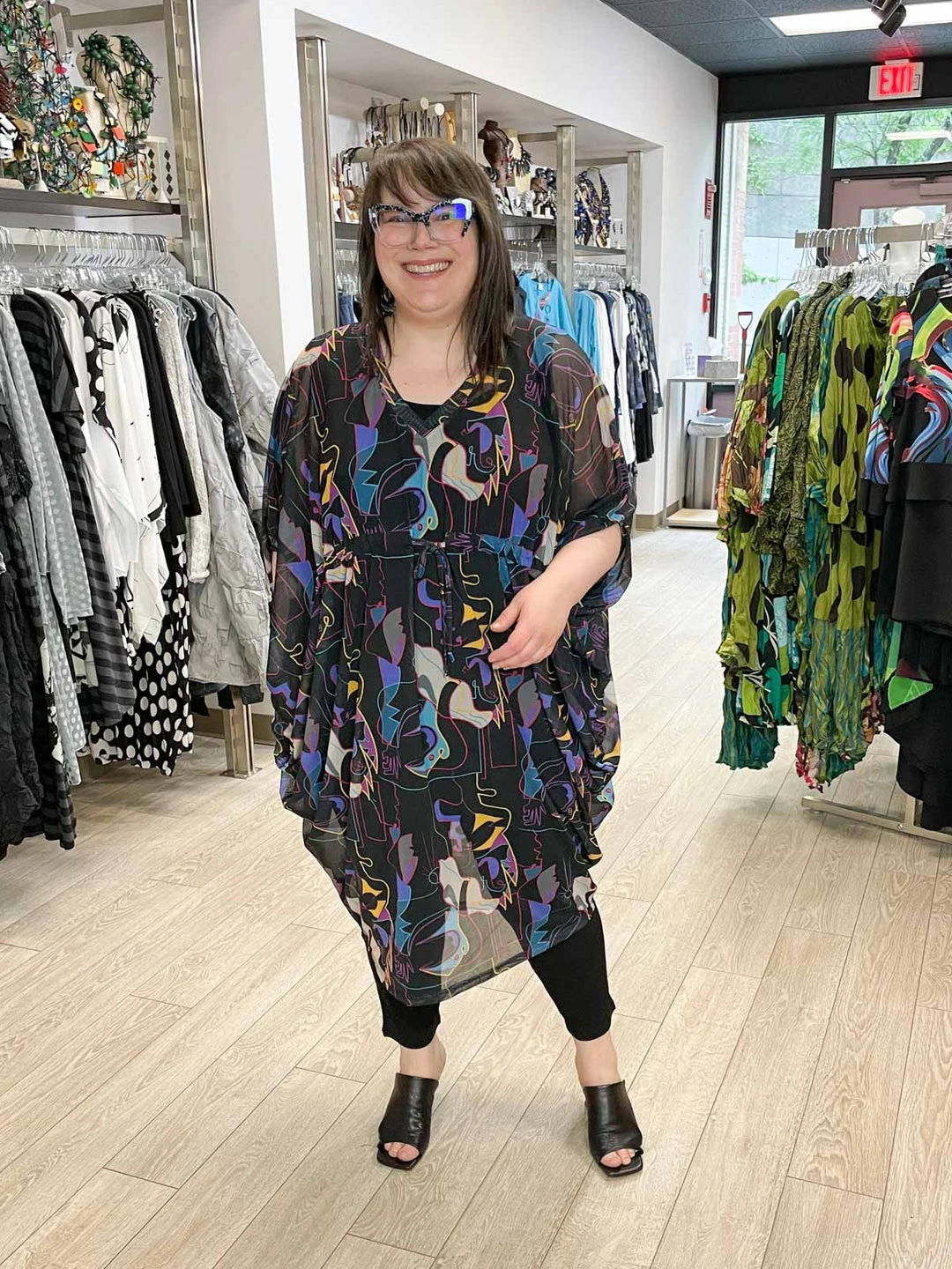 Kozan Mona Kimono, Picasso 3 Kozan Mona Kimono, Picasso