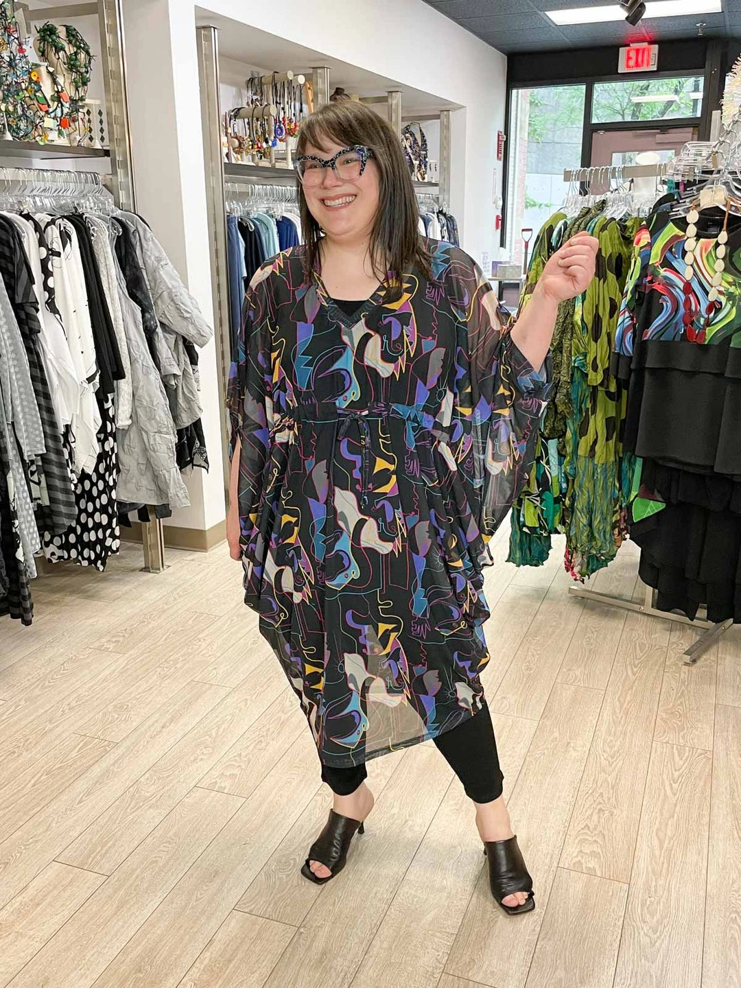 Kozan Mona Kimono, Picasso 4 Kozan Mona Kimono, Picasso