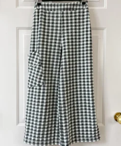 Kozan Tatum Pant, Gingham Kozan