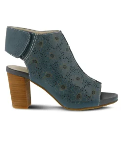 L'Artiste Fab Sling Back Mule - Blue L'Artiste