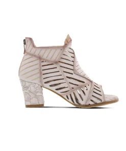 L'Artiste Angular Open Toe Heel - Bone L'Artiste