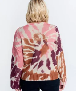 Lisa Todd Lisa Todd Dreamscape Sweater, Candy Pop