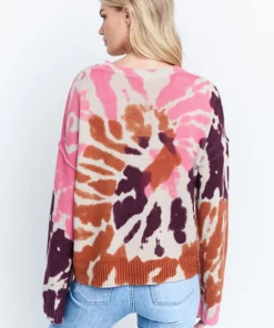 Lisa Todd Lisa Todd Dreamscape Sweater, Candy Pop