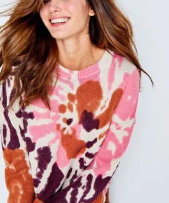Lisa Todd Lisa Todd Dreamscape Sweater, Candy Pop