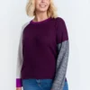 Lisa Todd Lisa Todd Misfit Sweater, Berry Bomb 1 Lisa Todd Lisa Todd Misfit Sweater, Berry Bomb