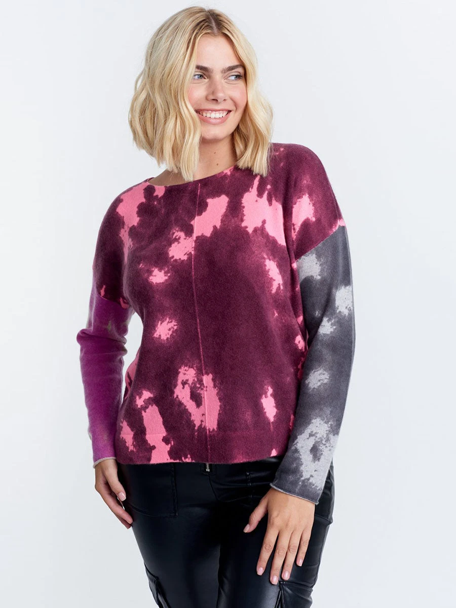 Lisa Todd Pop Art Sweater, Cotton Candy 3 Lisa Todd Pop Art Sweater, Cotton Candy