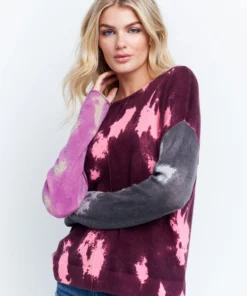Lisa Todd Pop Art Sweater, Cotton Candy 10 Lisa Todd Pop Art Sweater, Cotton Candy