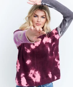 Lisa Todd Pop Art Sweater, Cotton Candy 11 Lisa Todd Pop Art Sweater, Cotton Candy