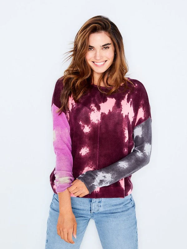 Lisa Todd Pop Art Sweater, Cotton Candy 7 Lisa Todd Pop Art Sweater, Cotton Candy