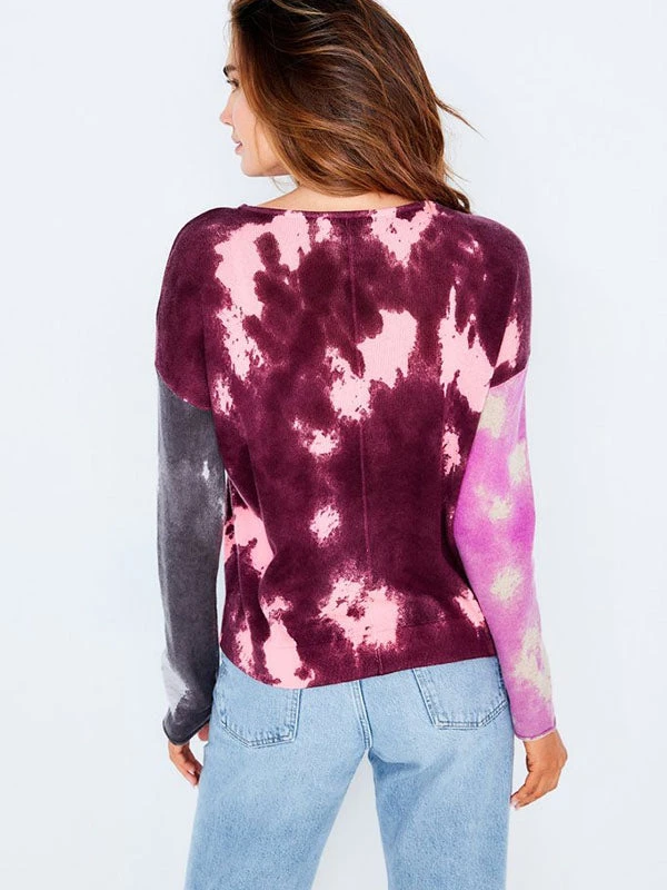 Lisa Todd Pop Art Sweater, Cotton Candy 8 Lisa Todd Pop Art Sweater, Cotton Candy