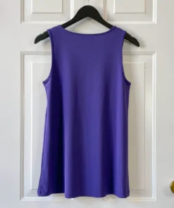 Liv By Habitat Clothes Long Tank, Grapeseed