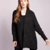 Liv By Habitat Clothes Elsa Cardigan, Black Liv By Habitat 1 Liv By Habitat Clothes Elsa Cardigan, Black Liv By Habitat