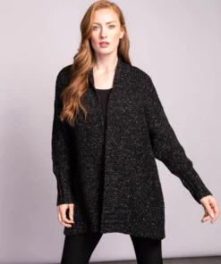 Liv By Habitat Clothes Elsa Cardigan, Black Liv By Habitat