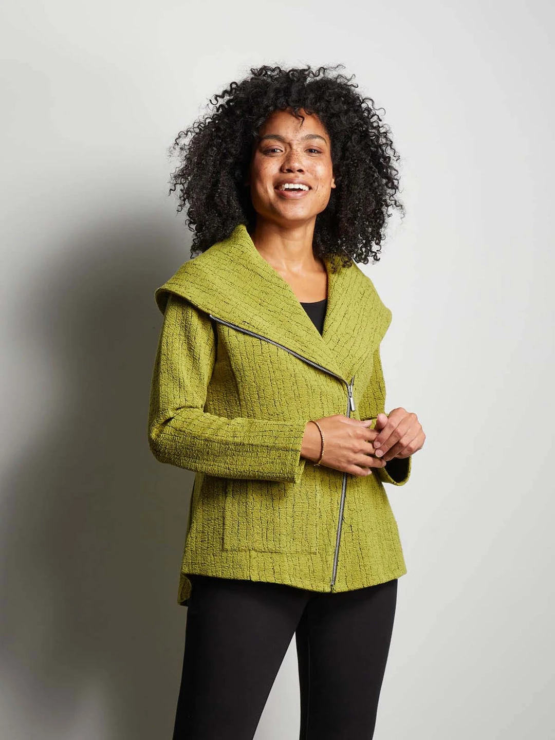 Liv By Habitat Clothes Moto Jacket, Citron Liv By Habitat 3 Liv By Habitat Clothes Moto Jacket, Citron Liv By Habitat