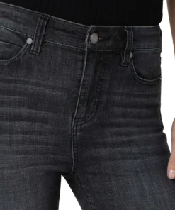 Liverpool Los Angeles Liverpool Los Angeles Abby High Rise Ankle Skinny With Shredded Hem, Alpine View