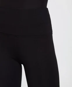 Lysse Ponte Signature Center Seam Legging, Black