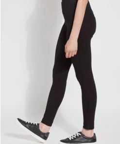 Lysse Lysse Toothpick Denim Legging, Black