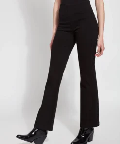 Lysse Baby Bootcut Denim - Black