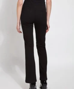 Lysse Baby Bootcut Denim - Black 9 Lysse Baby Bootcut Denim - Black