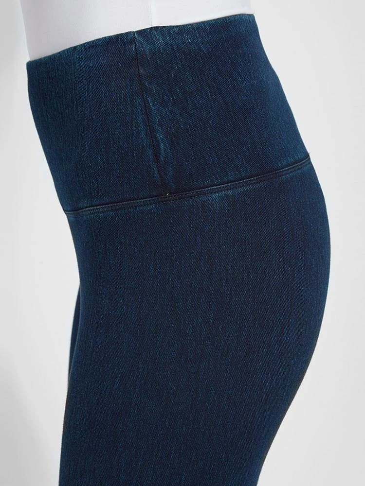 Lysse Denim Capri, Indigo Lysse 7 Lysse Denim Capri, Indigo Lysse
