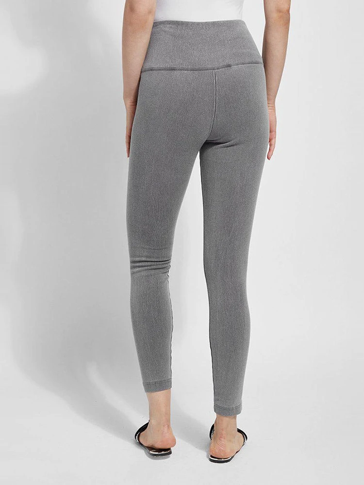 Lysse Lysse Denim Legging, Mid Grey 5 Lysse Lysse Denim Legging, Mid Grey