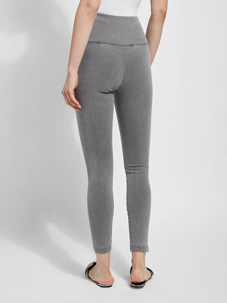 Lysse Lysse Denim Legging, Mid Grey 6 Lysse Lysse Denim Legging, Mid Grey