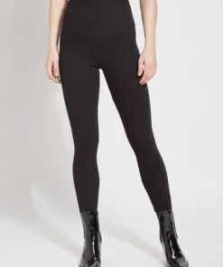 Lysse Denim Legging, Black Lysse