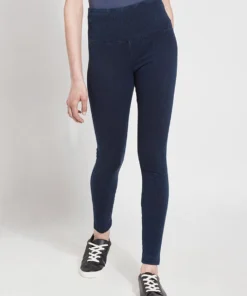 Lysse Denim Legging, Indigo Lysse