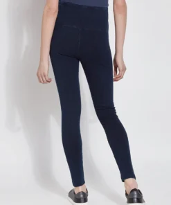 Lysse Denim Legging, Indigo Lysse