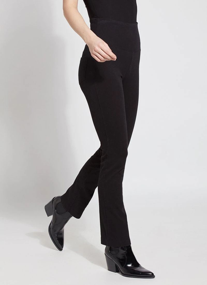 Lysse Denim Straight Leg - Black Lysse 4 Lysse Denim Straight Leg - Black Lysse