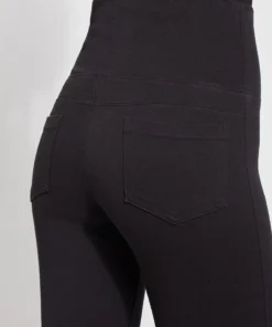 Lysse Denim Straight Leg - Black Lysse 10 Lysse Denim Straight Leg - Black Lysse