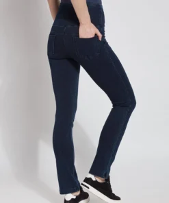 Lysse Denim Straight Leg - Indigo