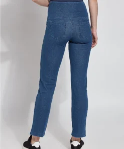 Lysse Lysse Denim Straight Leg - Mid Wash