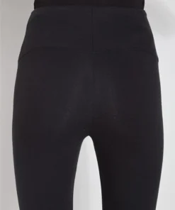 Lysse Lysse Flattering Cotton Crop Legging, Black