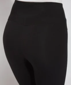 Lysse Lysse Flattering Cotton Crop Legging, Black 11 Lysse Lysse Flattering Cotton Crop Legging, Black
