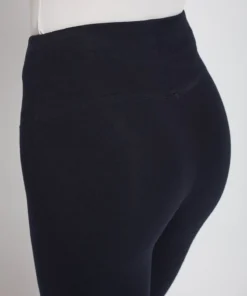 Lysse Lysse Flattering Cotton Crop Legging, Midnight