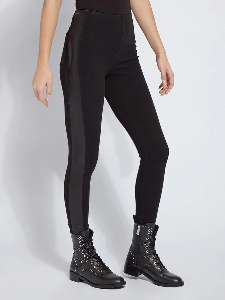 Lysse Kaspper Legging, Midtown Black 3 Lysse Kaspper Legging, Midtown Black