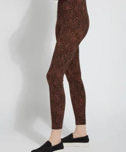 Lysse Lysse Printed Laura Legging, Tortoise Print