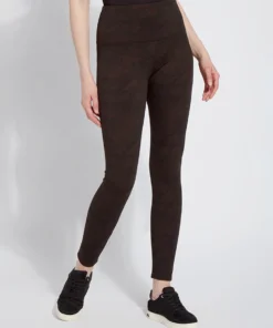 Lysse Signature Legging, Camo Jacquard Lysse